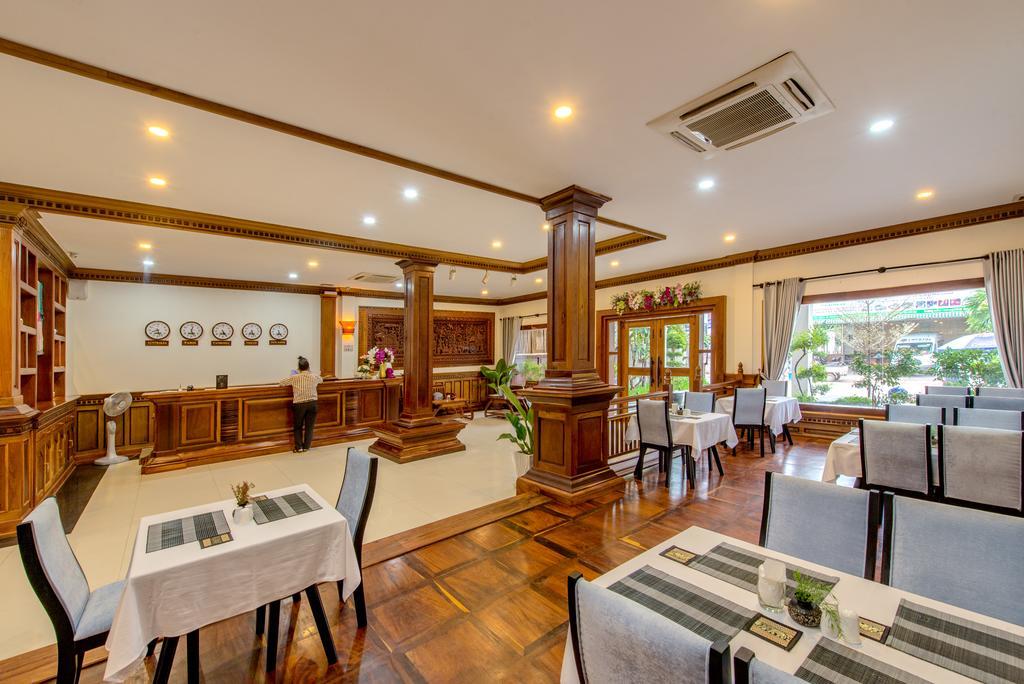 Chayra Angkor Hotel Siem Reap Exterior photo