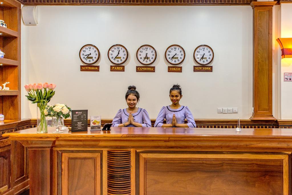 Chayra Angkor Hotel Siem Reap Exterior photo